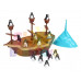 Семейная настольная игра "Пиратская лодка"