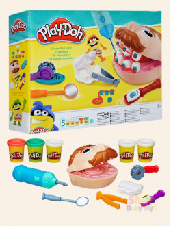 Набор для лепки Мистер Зубастик Play-Doh (Стоматолог)